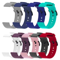 Watchband Bracelet Strap For Xiaomi Huami Amazfit Bip Newest 20mm Silicone Sport Replacement Band Bracelet Smart Accessories