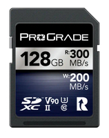 ProGrade Digital SDXC UHS-II V90 300R Iridium 記憶卡 128GB