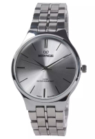 Mirage Mirage - Jam Tangan Pria - Silver - Stainless Steel Bracelet - 18602M-B