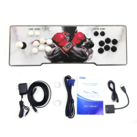 3D WiFi Retro Game Console Arcade Video Game Machine Built-in 7000 Games 8-button Dual Player Gamer Console with Joy