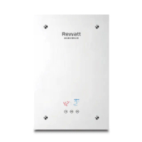 【ReWatt 綠瓦】鏡面負離子數位電熱水器(QR-209F不含安裝)