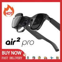 XREAL AIR 2 PRO Smart Glasses AR Glasses Augmented Reality Private Cinema 1080p High Quality Display 100% NEW