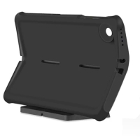 Tablet Case Anti-Drop Tablet Holder, Suitable for Lenovo Tab M10 FHD Plus TB-X606 10.3-Inch Tablet Black