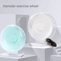 Adjustable Height Super Silent Hamster Running Wheel Hamster Toy Large Size Hamster Exercise Wheel Hamster Accessories
