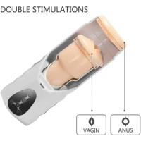 realistic sex doll Free shipping goods sex doll for adults Bodybuilding Masturbation Cup Vagina blowjob sucking machine Toys
