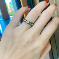Cincin pria/wanita rlx strap jam tangan titanium