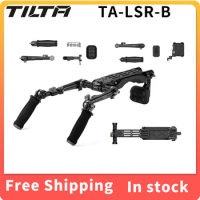 TILTA TA-LSR-B Lightweight Shoulder Rig Black compatible With Sony Canon BMPCC Nikon camera Unique Manfrotto/ARCA Baseplate