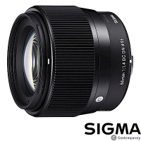 SIGMA 56mm F1.4 DC DN Contemporary (公司貨) 望遠大光圈定焦鏡頭 人像鏡 微單眼專用鏡頭