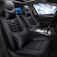 Pu Leather Car Seat Cover for TOYOTA Corolla Camry Highlander Land Cuirser PRADO Avalon Avanza RAV4 Car Accessories