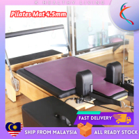 Reformer Mat Exercise Portable for Yoga Pilates Fitness Exercise Workout Pilates Yoga Mat PU Materia