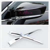 For Mazda Atenza 2014-2018 Door Mirror Overlay Cover Side Rear View Trim Bumper Panel Chrome Car Styling Accessories