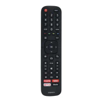 New Original EN2BW27H For Hisense LCD HDTV Android Smart TV Remote Control w/ Google Play Youtube Netflix Apps