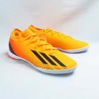 ADIDAS X SPEEDPORTAL.3 男女足球鞋 室內足球鞋 GZ5069 橘x黑【iSport愛運動】