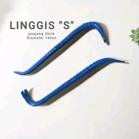 Linggis Dongkel Cabut Paku LINGGIS S Panjang 35cm Diameter 16mm Alat Tukang Berkualitas