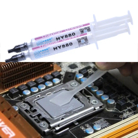 Miếng Dán Mỡ Dẫn Nhiệt 2G HY880, Hợp Chất Silicon Cho GPU, CPU, Chipset, Làm Mát, 5.15W