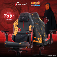 TTRacing Maxx Tobi Edition Gaming Chair | Naruto Akatsuki Collection