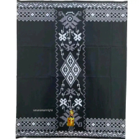 sarung Samarinda polos warna hitam terbaru Dewasa Nyaman sarungan Muslim Pria Motif Tenun batik mura