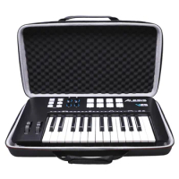 LTGEM EVA Case for Alesis V25 MKII USB MIDI Keyboard Controller with 25 Velocity Sensitive Keys, Musical Instrument Storage Case