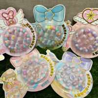 Bracelet Nail Kit Kuku Palsu Anak dengan Gelang