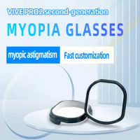 Customized astigmatism and hyperopia prescription lenses for HTC VIVE Pro2 VR myopia lenses