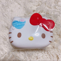 真愛日本 凱蒂貓 kitty 立體頭紅結 造型濾水肥皂盒 肥皂盒 造型濾水盒 香皂盒 造型瀝乾盒