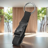 Travel Luggage Fixed Strap with Release Buckle Backpack External Strap Anti-Theft Portable Luggage Strap Travel Accessory