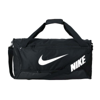 NIKE 大型旅行袋-側背包 裝備袋 手提包 肩背包 BA5955-010 黑白