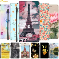 Leather Cases For Motorola S30 Pro 5G Luxury Wallet Bags Cats Book Flip Cover For Capa Moto Edge Plus S30 Case S 30 Fundas Stand