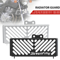 Motorcycle Radiator Grille Cover For Honda CB 750 F2 SevenFifty 1992-2003 CB750F2 CB750 Seven Fifty Oil Cooler Guard Protection