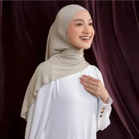 Lozy Hijab - Lesti Instan Bandana Lozy x Lesti Kejora (Pashmina Instan Bandana) Whisper Green