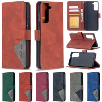 HT9 Flip Case for Samsung Galaxy S21 Plus S 21 Ultra 5G Luxury Leather Wallet Case Samsung S21 S 21 Cover for Galaxy S21 S21+ Et