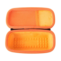 เคสแข็งแบบพกพาสำหรับ JBL Flip 7, กันกระแทก, มี 5 สีให้เลือก, กระเป๋าเก็บของ