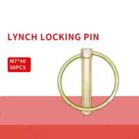 Lynch Locking Pin Farm Tractor Trailer Trucks Mowers Pin Heavy Duty Spring Steel