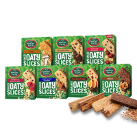 【Mother Earth】烘焙燕麥棒240g 七口味任選12入組