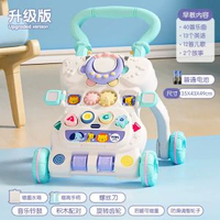 內地直送 - 嬰兒學步車玩具寶寶多功能學步手推車防側翻新生兒走路助步車批發