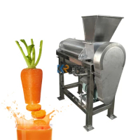 Industrial Stainless Screw Juicer Equipment Sugar Cane Pomegranate Fruit Juice Extractor Machine