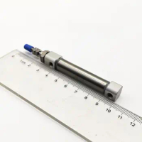 AirTAC Pen Size Pneumatic Cylinder PB10x25SU Bore 10mm Stroke 25mm Air Cylinder