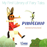 【จัดส่งจากประเทศไทย】 BBW หนังสือ Fairy Tales - Pinocchio Board Book ISBN: 9788854414518