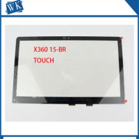 For HP Pavilion X360 15-BR 15-BR075nr 15.6 Touch Screen Digitizer Glass Panel