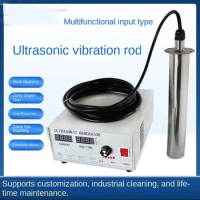 Industrial input ultrasonic cleaner vibrating rod dissolving emulsification defoaming dispersion ultrasonic vibrating rod