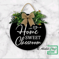 Dekorasi Gantungan Aesthetic / Hiasan Kelas /Hiasan Sekolah/Hiasan Dapur/Bleseed/Home