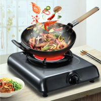 Infrared Fierce Fire Gas Single Stove Household Liquefied Gas Stoves First-class Energy Efficiency Single Desktop Gas Cooktop