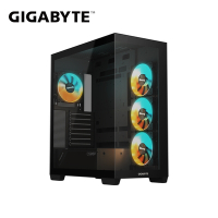 技嘉GIGABYTE C500 PANORAMIC STEALTH 海景房機殼