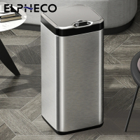 ELPHECO 不鏽鋼除臭感應垃圾桶30公升 ELPH6312U
