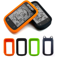 Silicone Soft Edge Shell Protective Case Screen Protector Film Cover For iGPSPORT BSC100S Bike GPS Computer BSC 100S Skin Guard