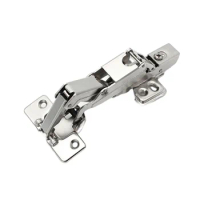 Reliable Soft Close Hinge Integrated Silent System Easy Clip on Installation 165 Degree Opening Angle Hinge 8657i