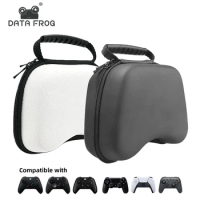 Data Frog Hard Gamepad Carry Bag For PS5 Universal PS4/Nintendo Switch Pro Controller Xbox One/Xbox 360/Xbox Series GamePad