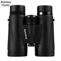 Eyeskey 10x42 Professional Waterproof Binoculars for Travelling, Hunting and Outdoor Sports Extremely Clear and Bright Telescope