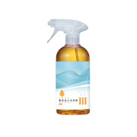 【和淨】冷壓橘油廚房油污清潔劑-電器爐具專用500ml 除垢去污不費力(輕鬆去污/中性配方不傷手不傷家電)