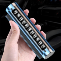 Metal Car Temporary Parking Card for Ford 2004 2011 1500 f-senies escape FAICON 2002 1998 temitory
